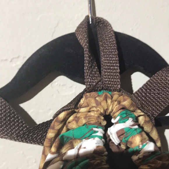 Pretty Hawaiian Light Drawstring backpack - Picture 6 of 8